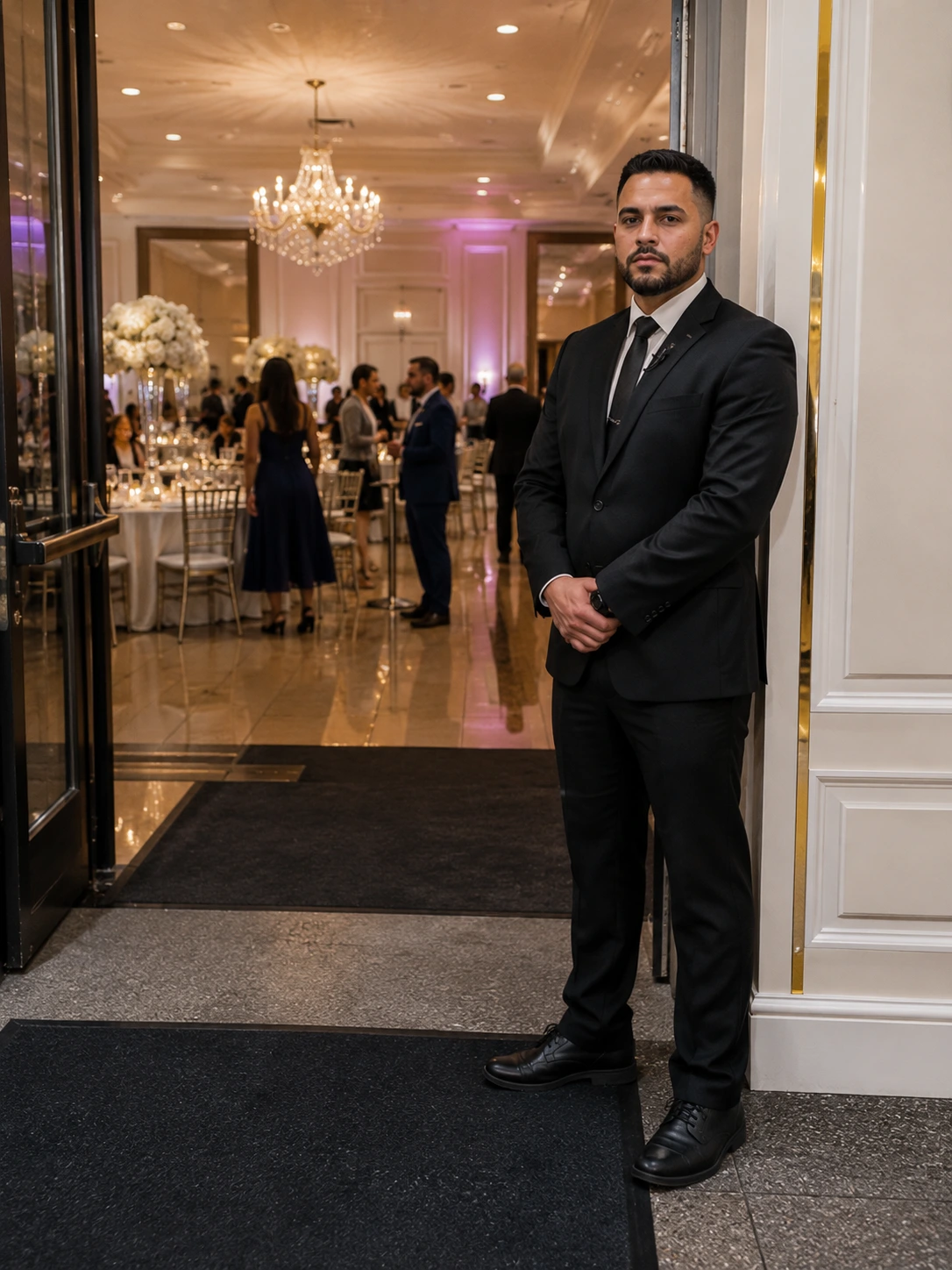Banquet venue security coverage