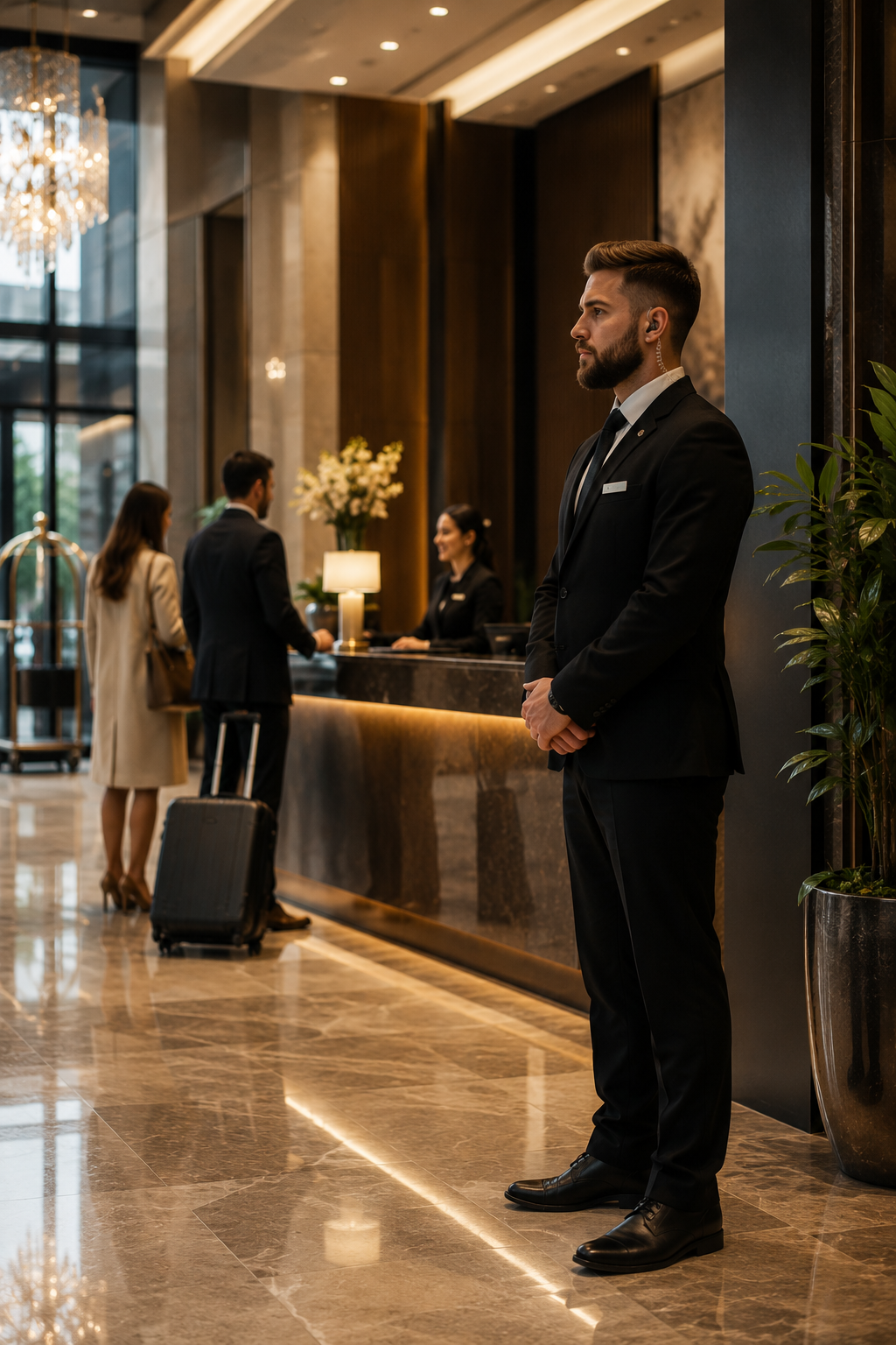 Hotel security coverage